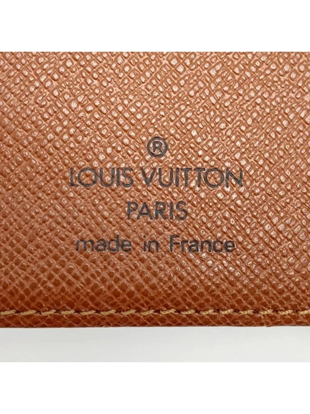 Louis Vuitton Monogram Agenda PM Notebook Cover Gold Hardware